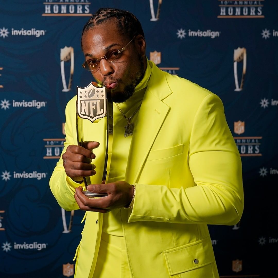 The King ran away with the 2020 OPOY award. Who's winning it this year?  : Char...