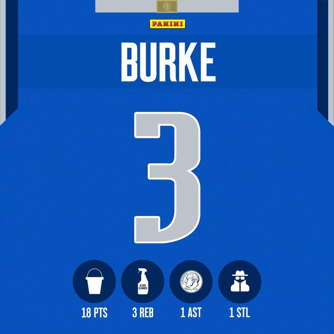 Have yourselves a night, fellas. #MFFL  @treyburke: 18 PTS | 3 REB | 1 AST | 1 S...