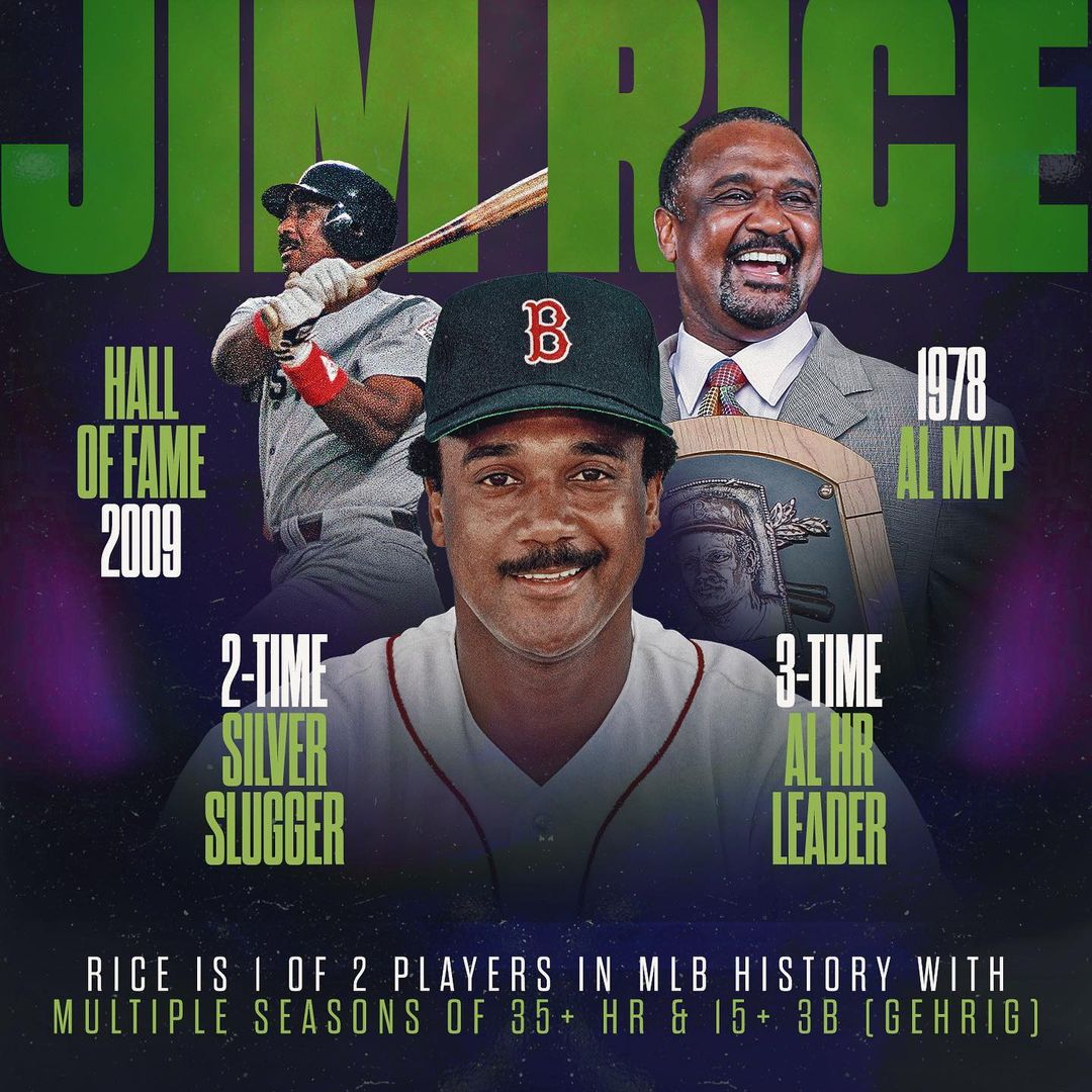 The Red Sox lifer was as reliable as they come. #BlackHistoryMonth...