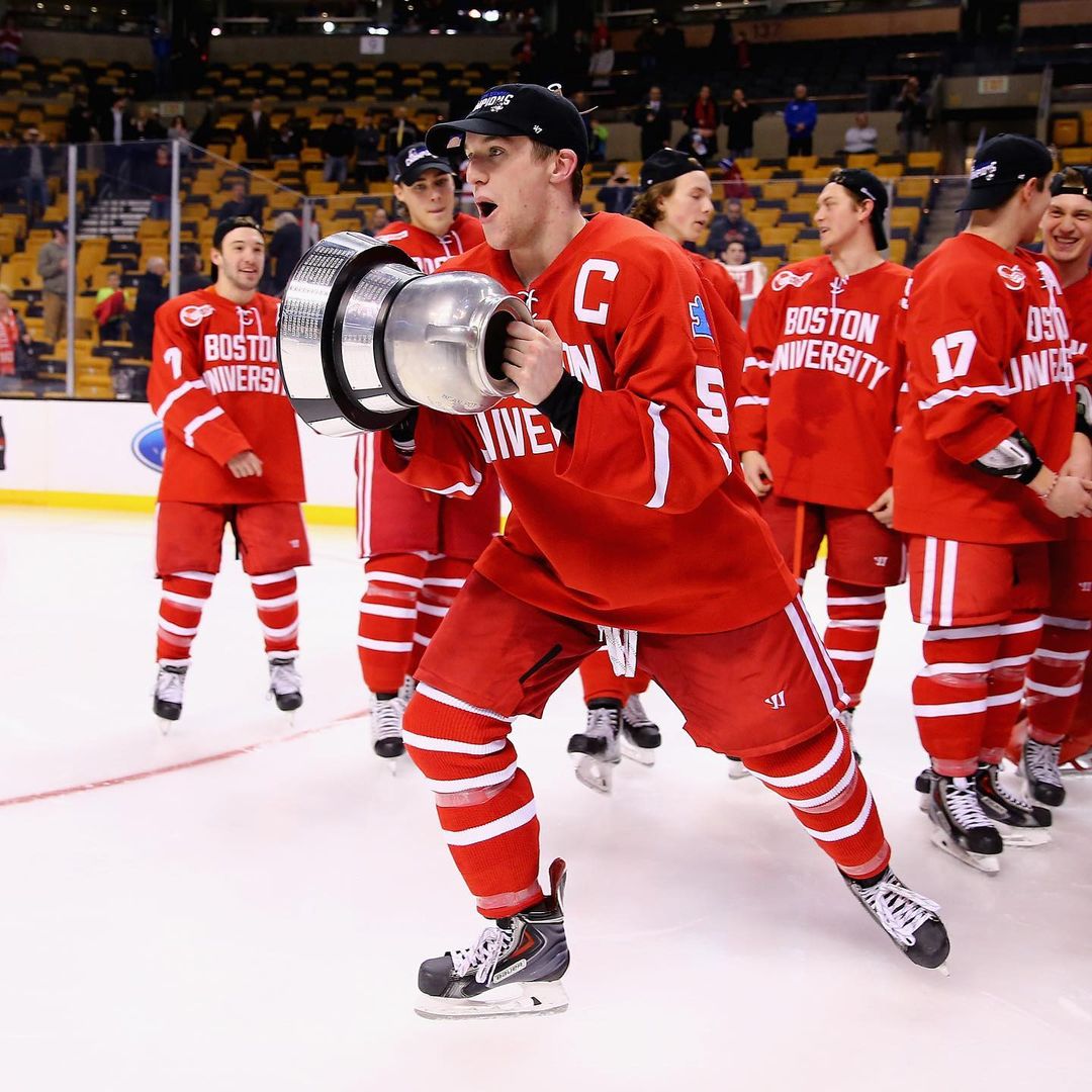 A Monday we can always look forward to. Welcome back, Beanpot!...