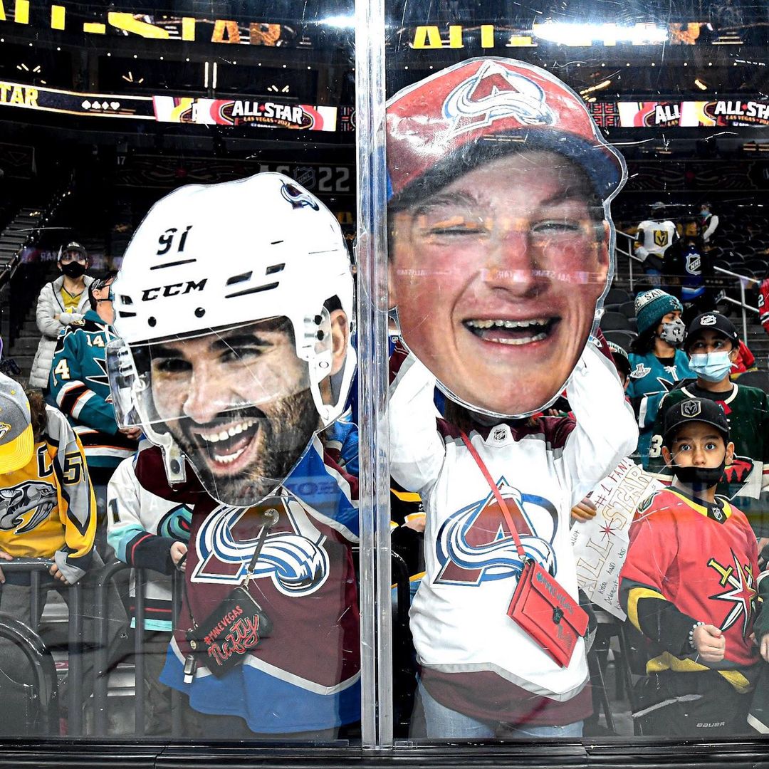 Little #NHLAllStar recap. #GoAvsGo...