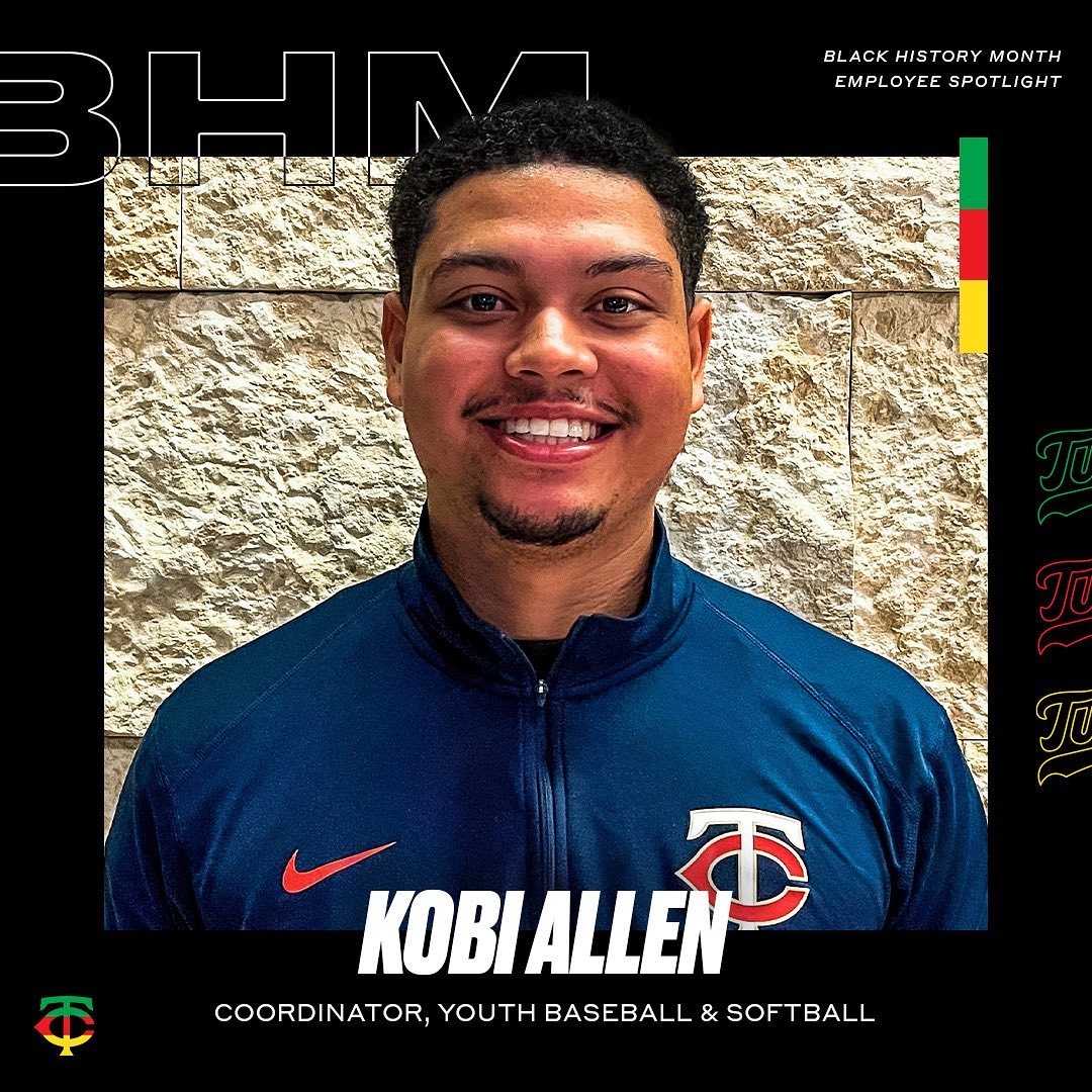 Meet Kobi, our Youth Baseball & Softball Coordinator! We are excited to highligh...