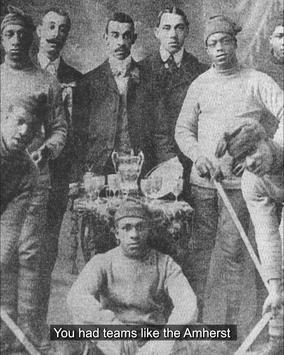 Did you know the long rich history of Black Canadians in organized hockey dates ...