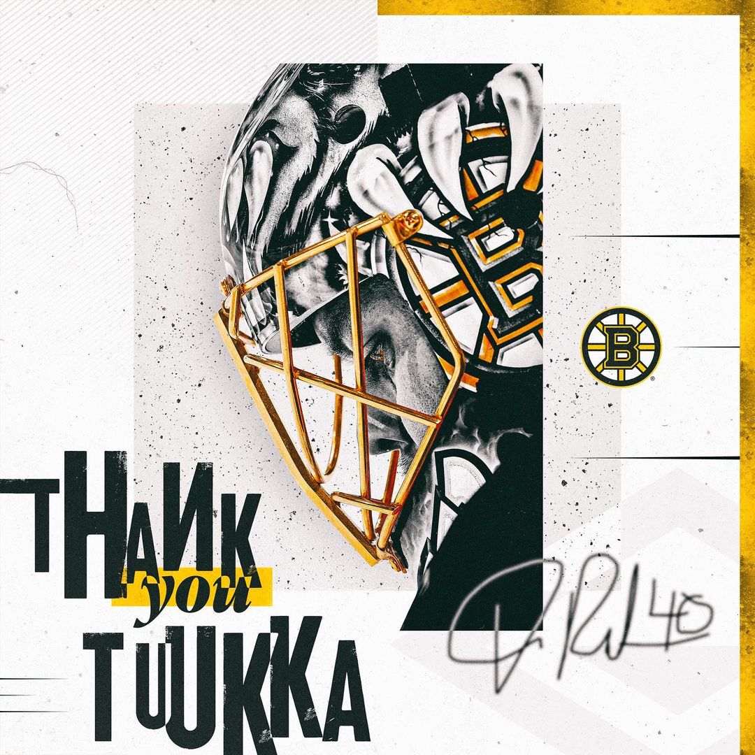 Tuukka – thank you for 15 incredible seasons and your unwavering passion for the...