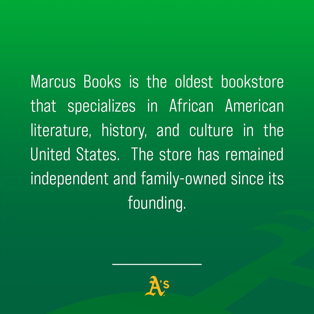 We are proud to celebrate #BlackHistoryMonth by making a donation to Marcus Book...