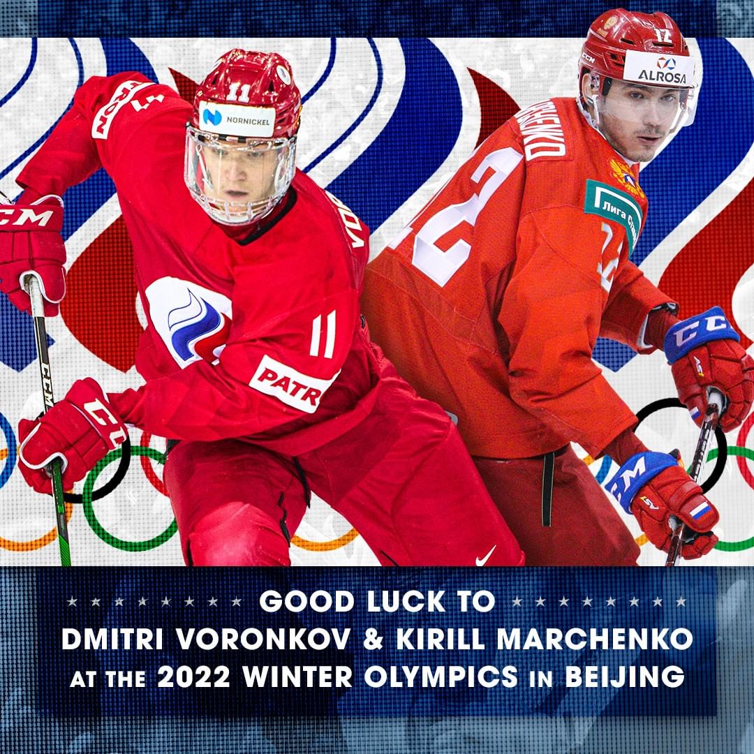 Dmitri & Kirill take the ice at 3:40AM (EST) vs. Switzerland!  #WinterOlympics...
