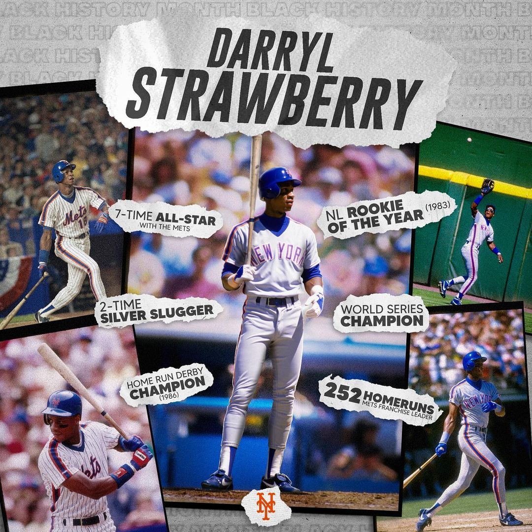 One of the best to ever wear the orange and blue. We take a look at Darryl Straw...