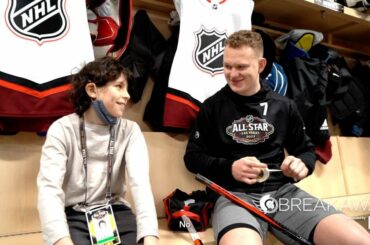 Breakaway presented by @bell | S2E9  Go behind the scenes with Brady Tkachuk as...