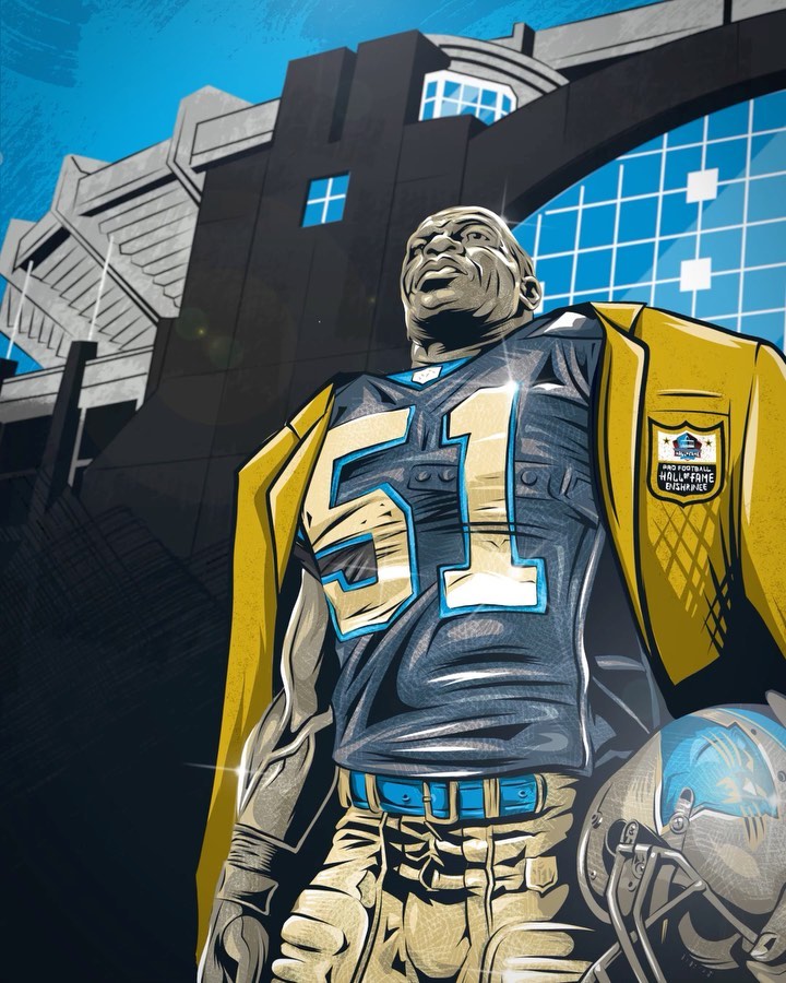 Now, the legacy is complete. #KeepPounding...