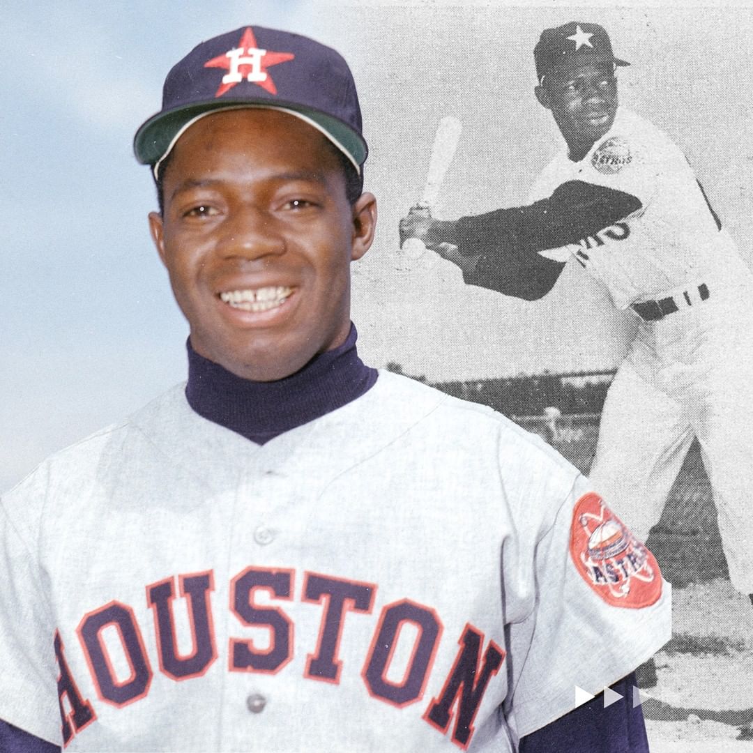 Jimmy Wynn spent the first 11 years of his 15-year Major League career with Hous...