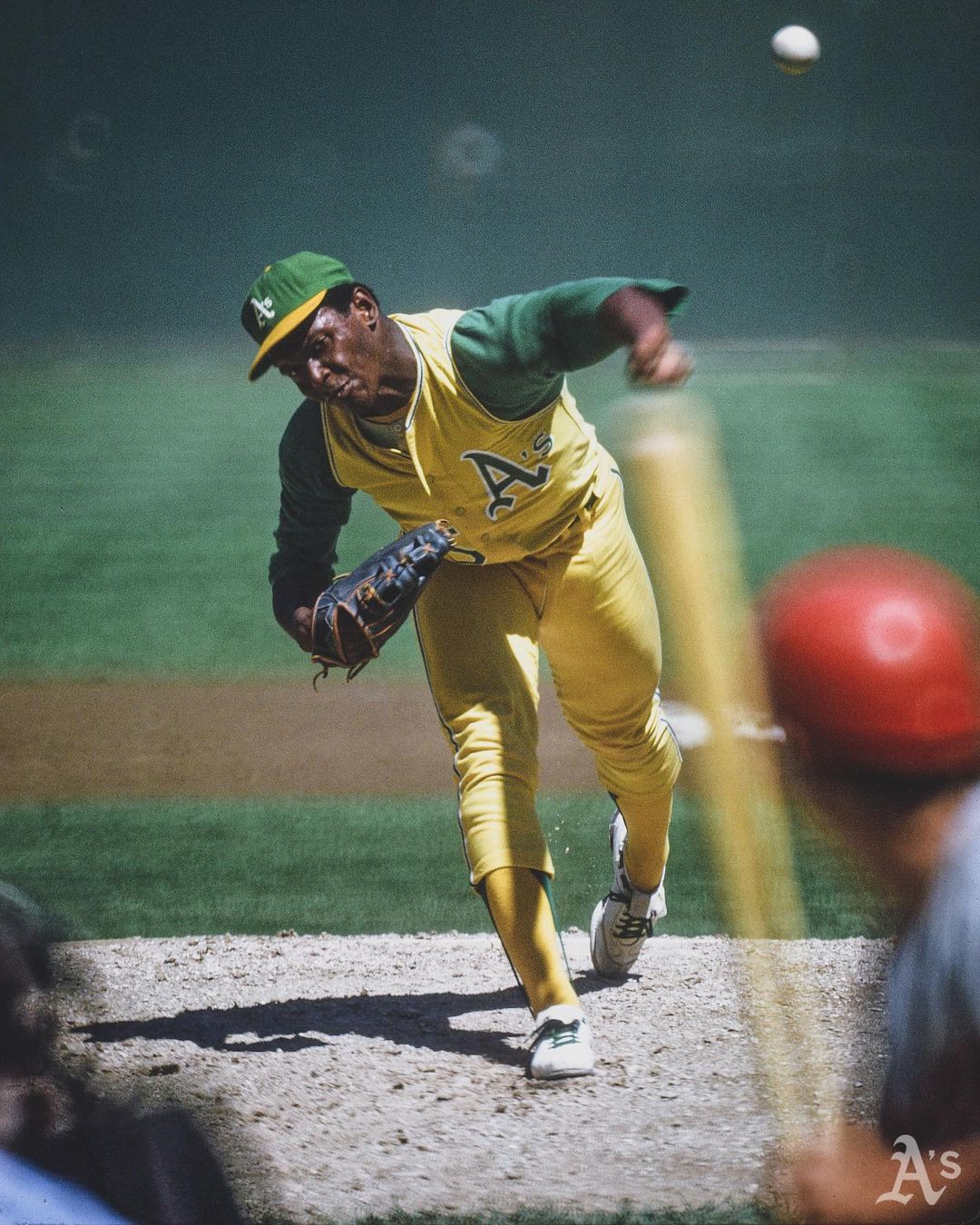 Vida Blue was the first Oakland A's African American pitcher to pitch a no-hitte...