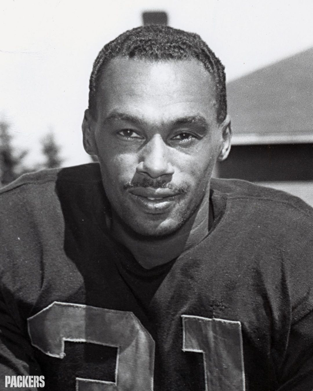 Bob Mann was the first modern-era African-American player to play for Green Bay ...