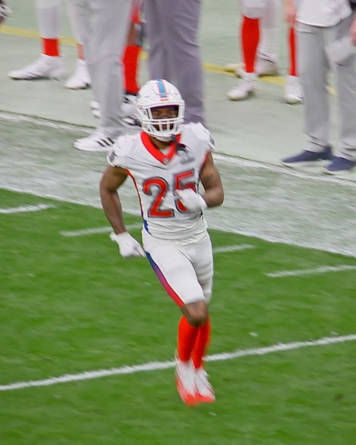 All  from @iamxavienhoward at the #ProBowl. 
Watch the full mic’d up on YouTube...