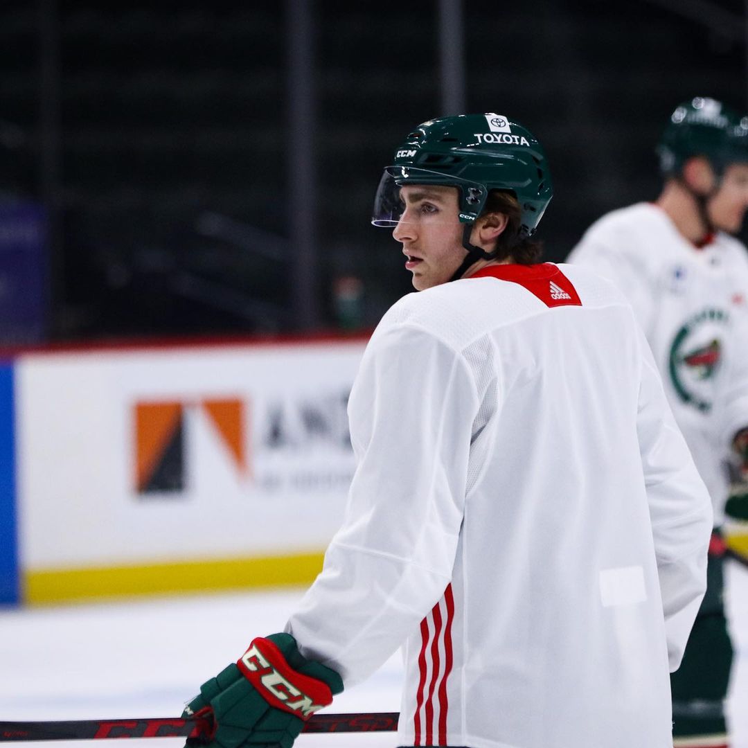 ready, set, now let’s go. #mnwild | #DeterMNation...