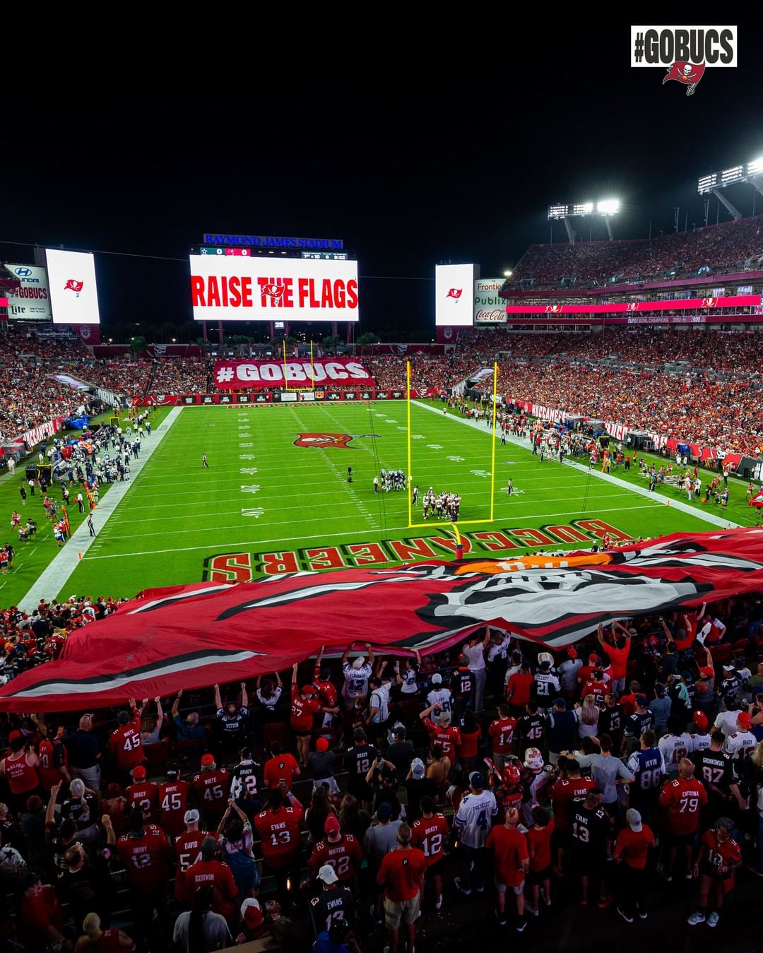 We  our Krewe! #GoBucs...