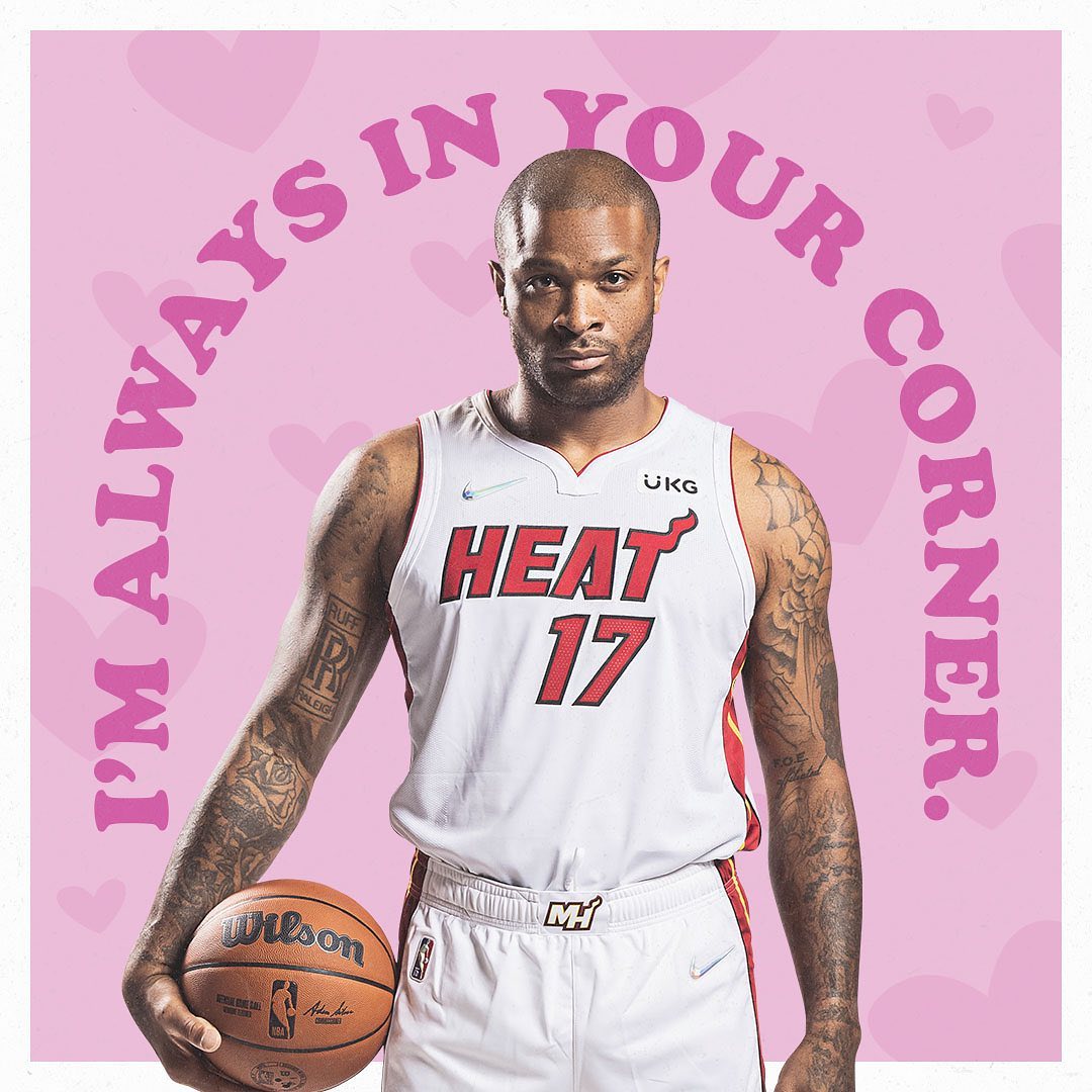 Happy Valentine’s Day, #HEATNation. We know these will work for ya today ...