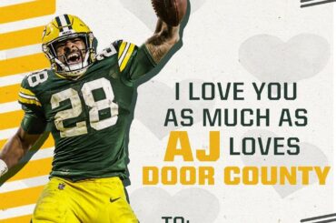 for that special #Packers fan in your life! #ValentinesDay #GoPackGo...