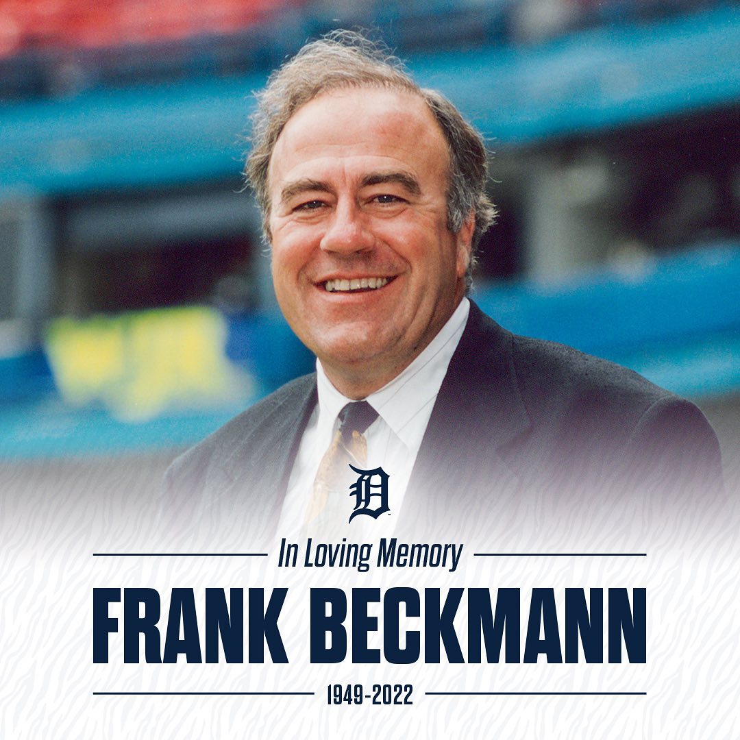 Frank Beckmann cared deeply about Detroit and Michigan. His passion for baseball...