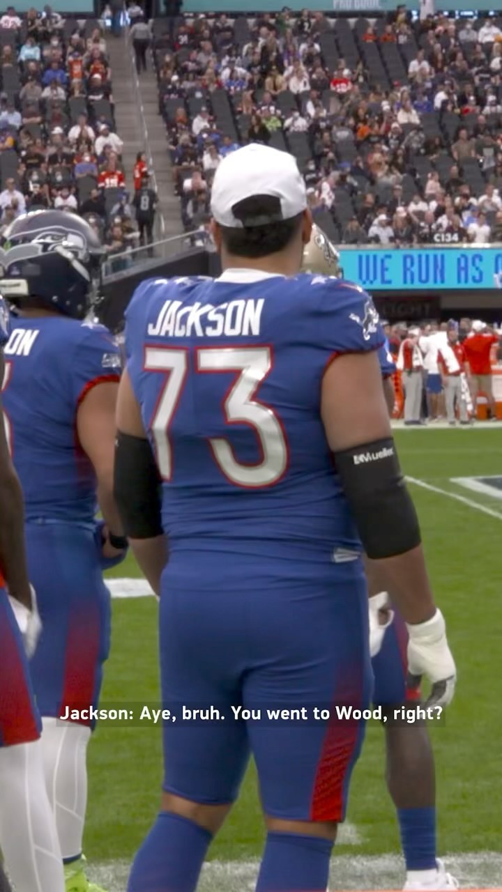 We mic’d up @jonahjackson73 at this year’s #ProBowl. Have a listen!...