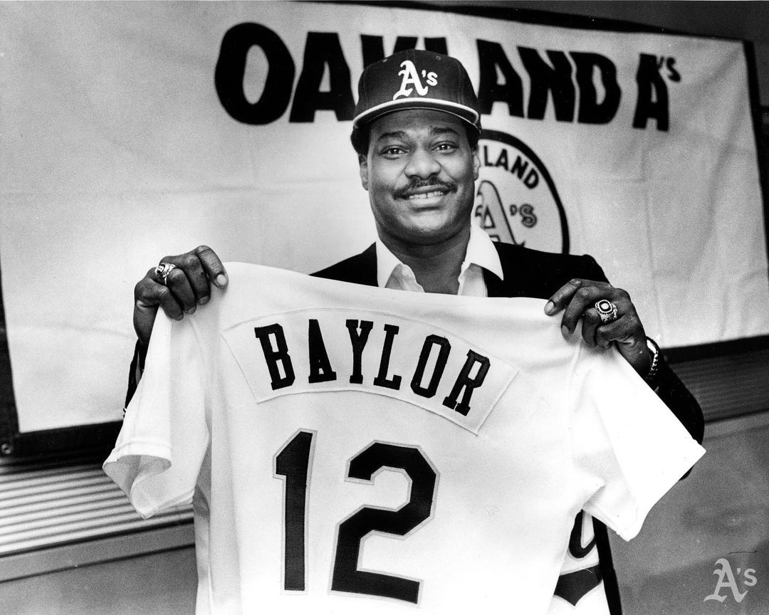 On April 9, 1976, Don Baylor hit a home run against the Angels in his first at-b...