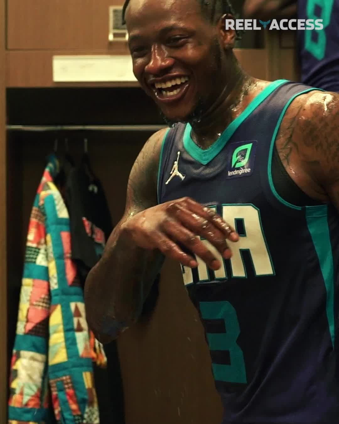 TRIPLE-DOUBLE SHOWER FOR T-RO!  — #AllFly...