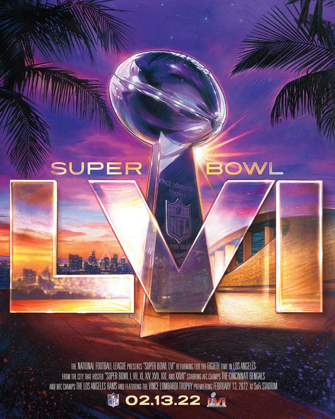 For the first time in 29 years, the Super Bowl returns to Los Angeles. #SBLVI  H...