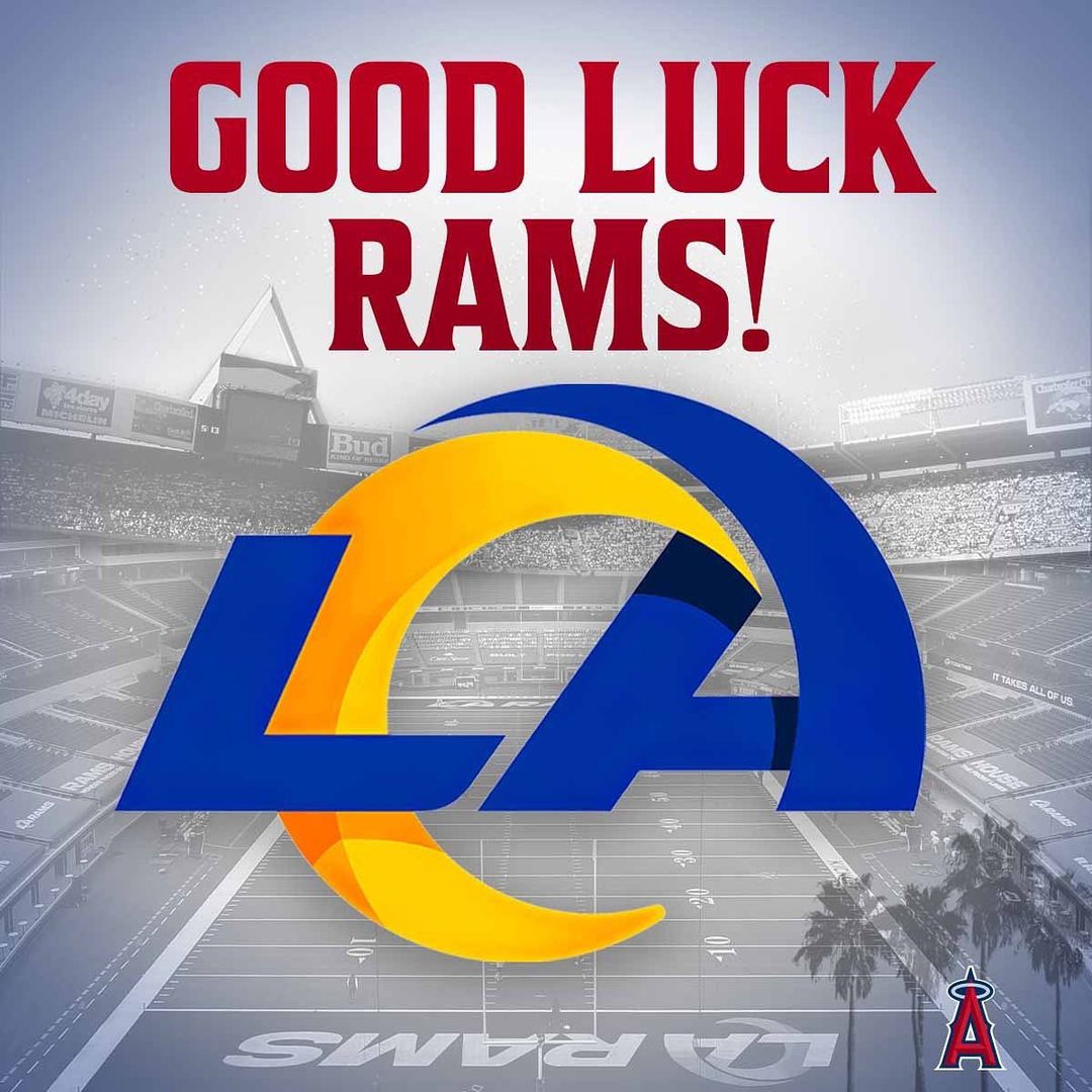 From one #RamsHouse to another, good luck @rams!...
