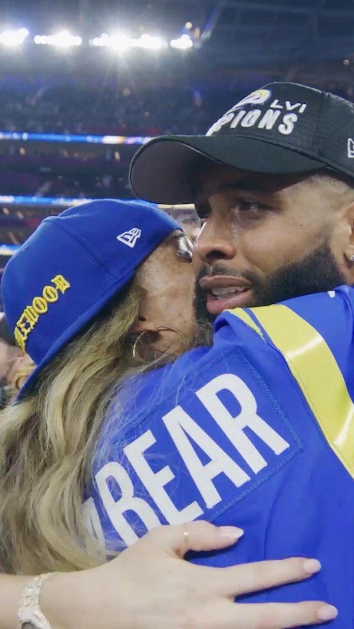 @obj celebrating with his family is so special ...