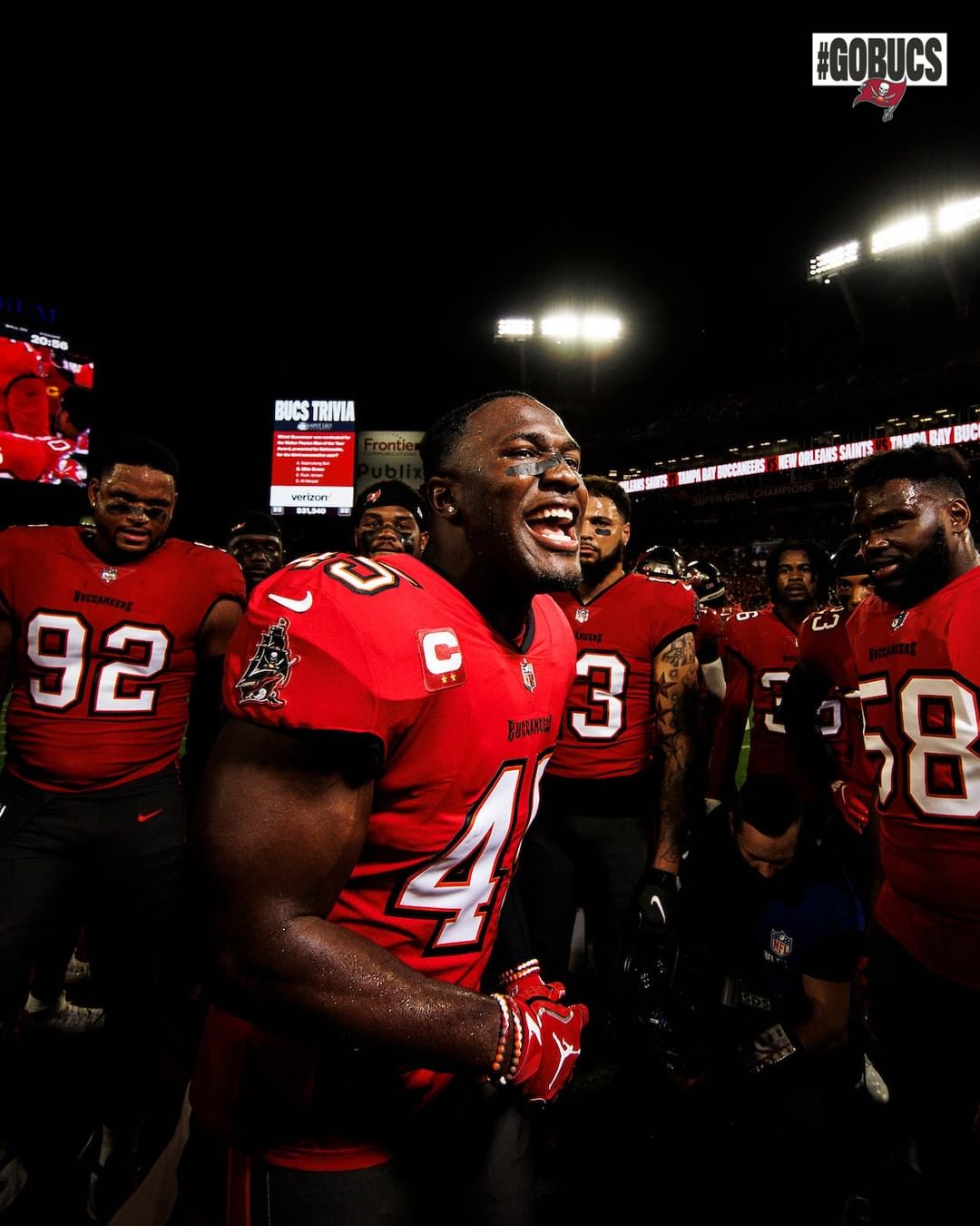 2022 begins now. #GoBucs...