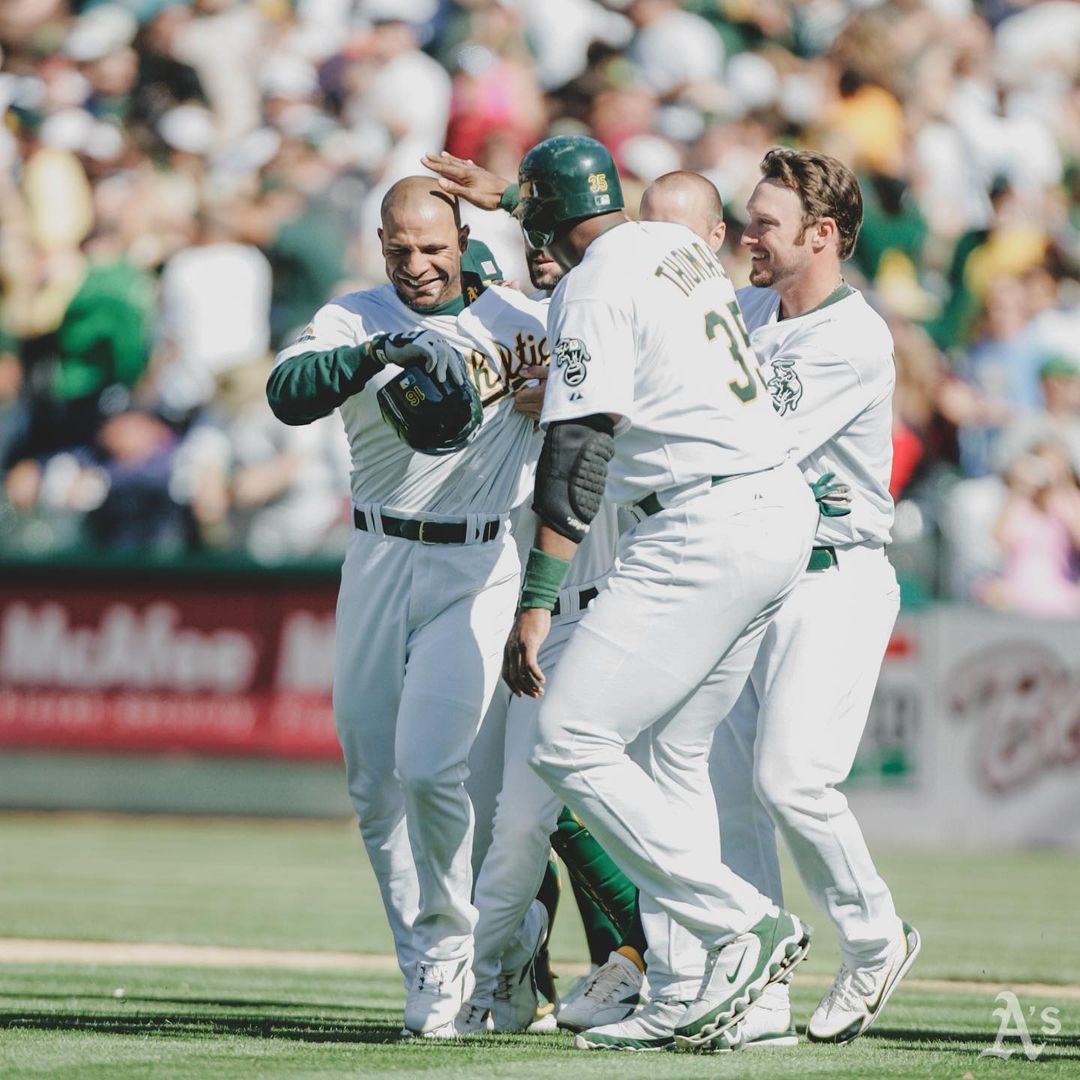 On July 15, 2005, Jay Payton hit a home run against the Rangers in his first at-...