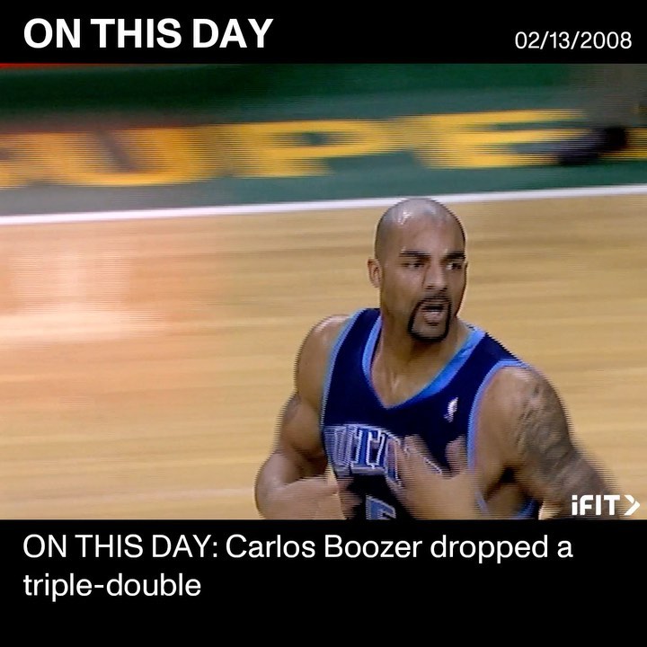 With 22 points, 11 rebounds, and 10 assists, Carlos Boozer made his first career...