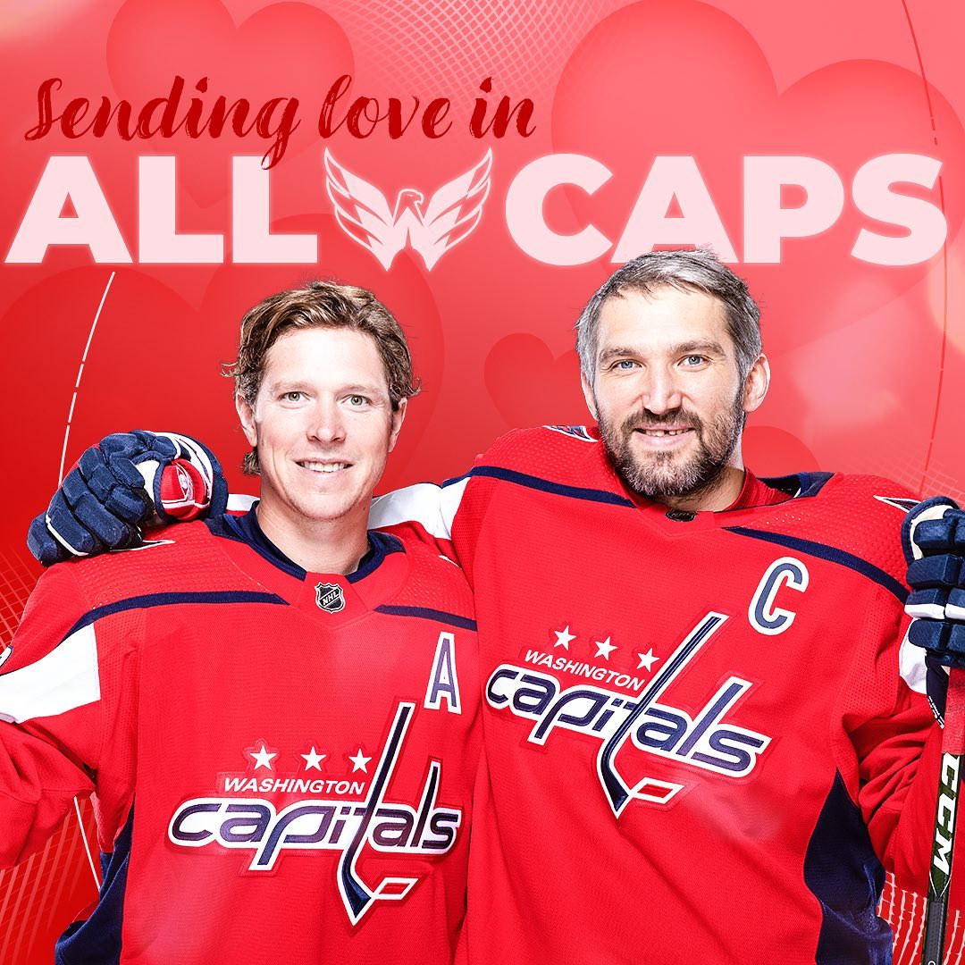 We make quite the duo, #ALLCAPS fans! Happy Valentine's Day ...