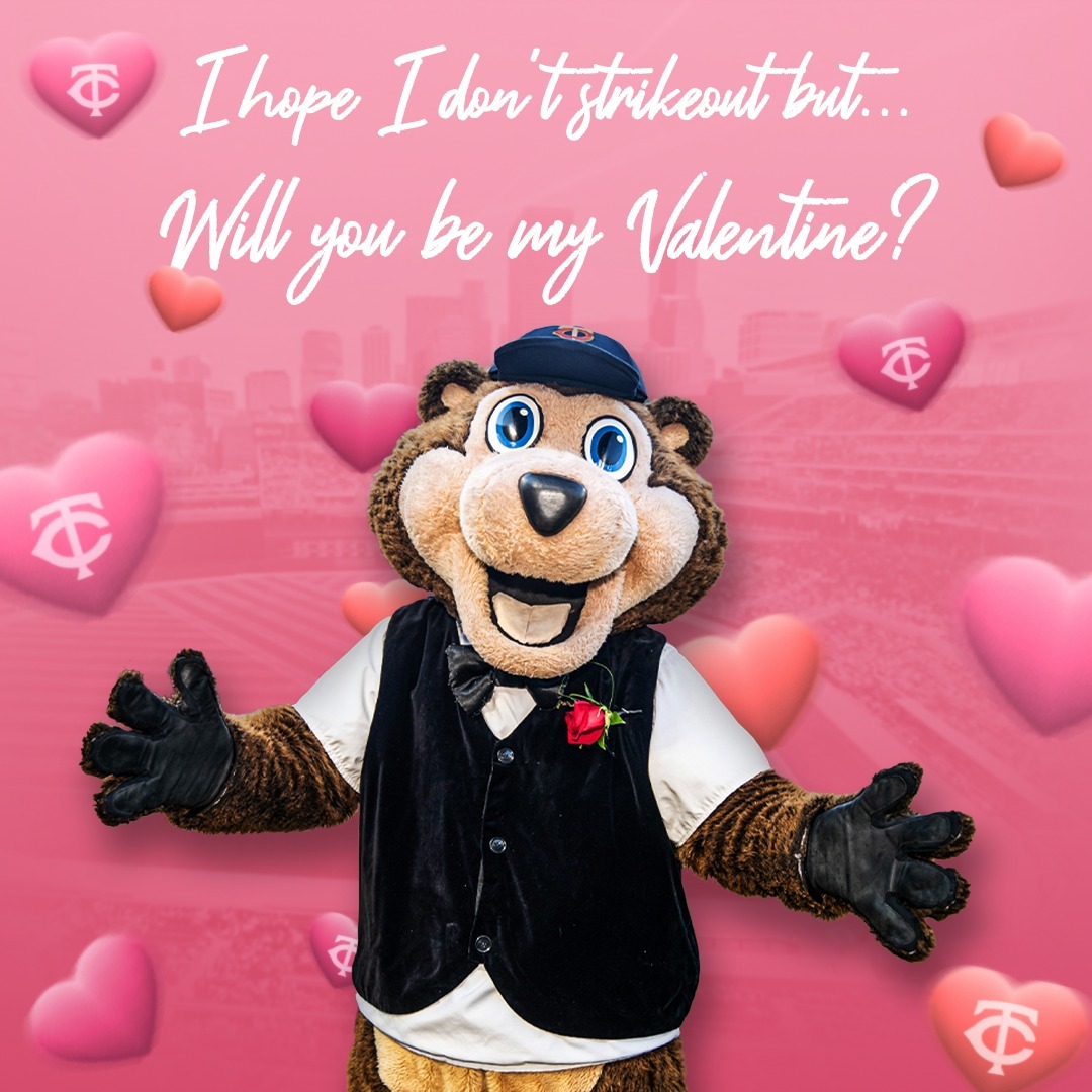 To: Twins Territory ⁣
⁣
#HappyValentinesDay...