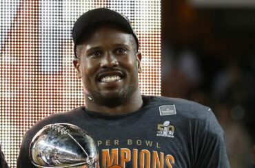Congrats, @VonMiller, on another #SuperBowl  !  Sending all our  from #BroncosCo...