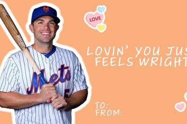 Show your loved ones you care with a #Mets valentine. #ValentinesDay...
