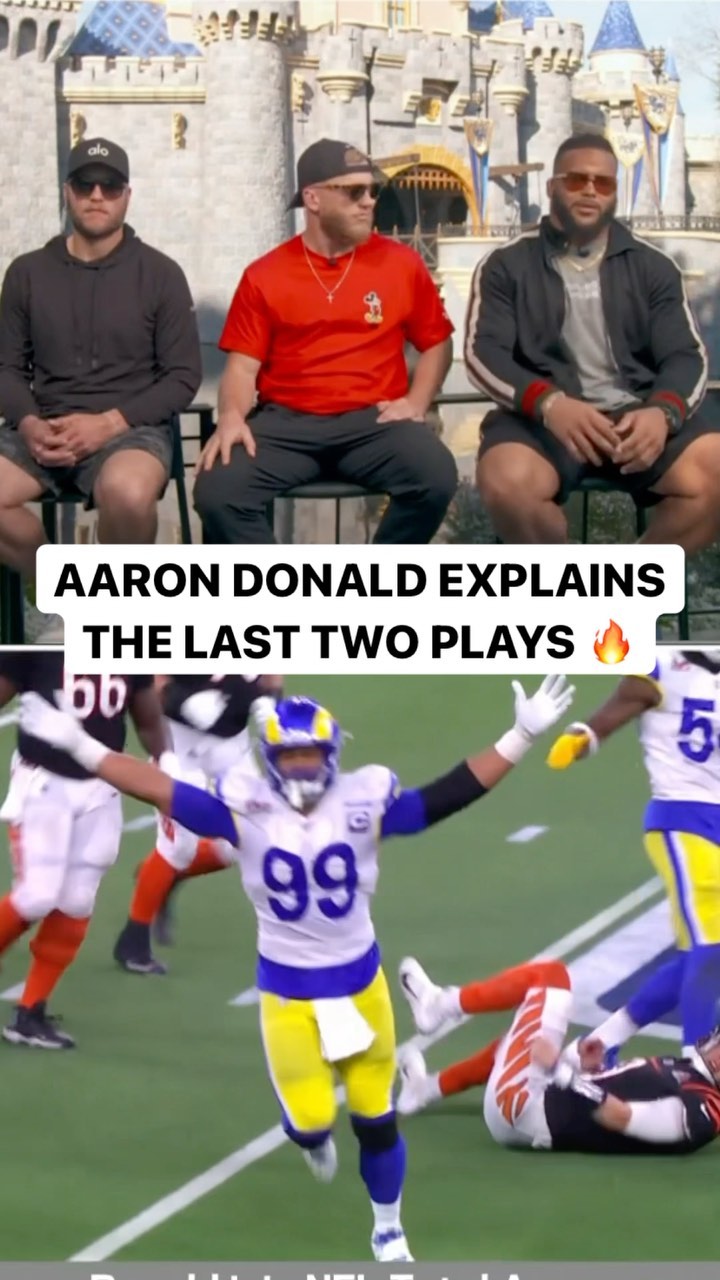 “Found a way to make a play.” - @aarondonald99 ...