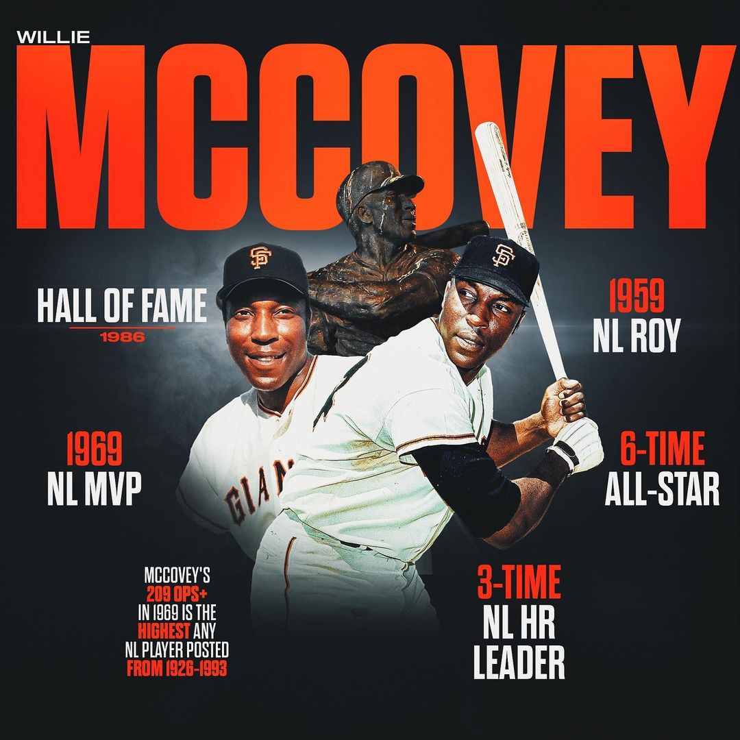 Willie McCovey was one of the best there will ever be. #BlackHistoryMonth...