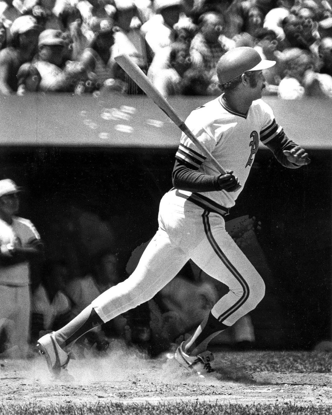 After playing for the A's from 1975-76, Billy Williams became the first African ...