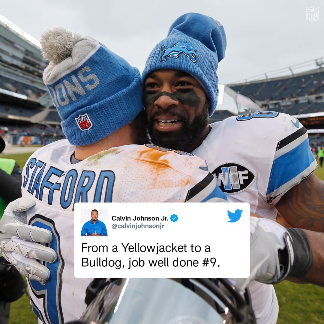 Nothing but love and respect from Megatron  : Charles Arbogast/AP, @toddrphoto/...
