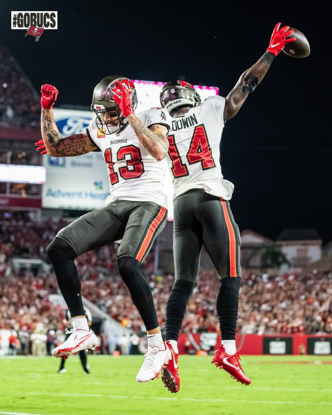 Our WRs were on  in 2021 #GoBucs...