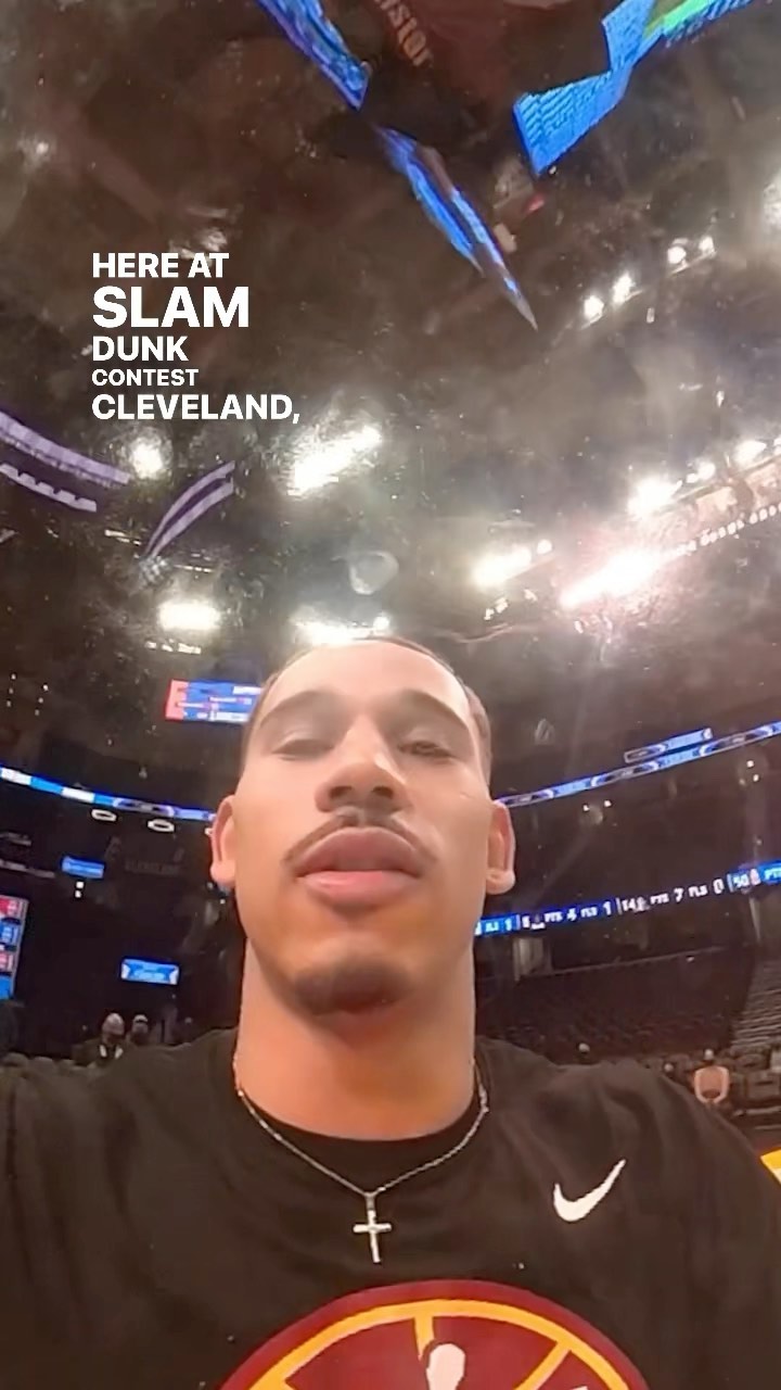 VIEWS (from inside the basketball )  Juan T is ready to take flight tonight at #...