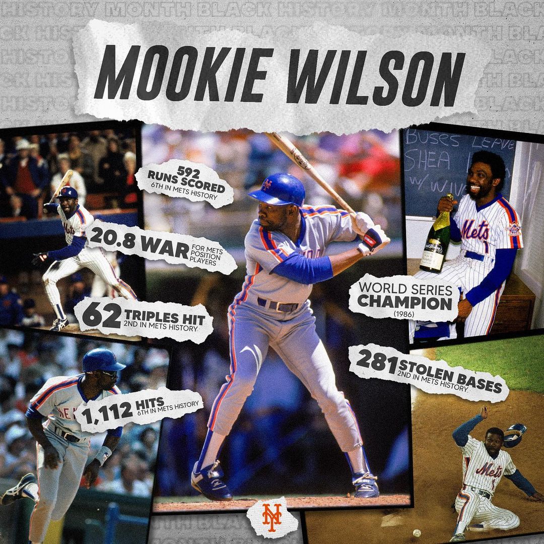 From South Carolina to a star in the Big Apple.  Mookie Wilson has a special pl...