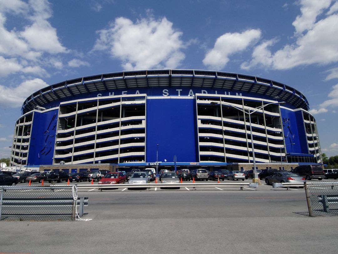 #OTD in 2009, the last remaining piece of Shea Stadium – the section 5 ramp – wa...