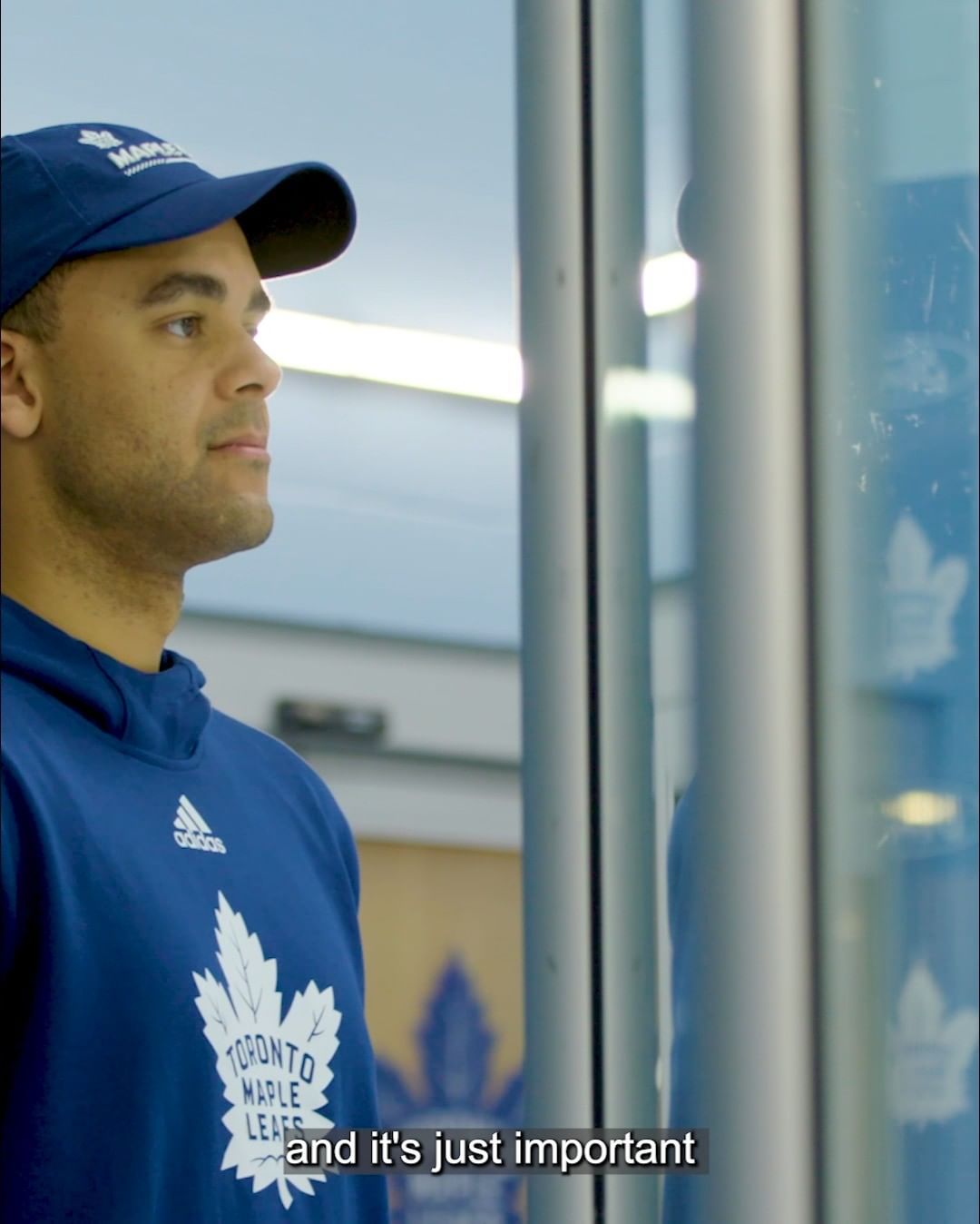 T.J. Millar, Coaching Development Associate as part of the Leafs Coaching Develo...