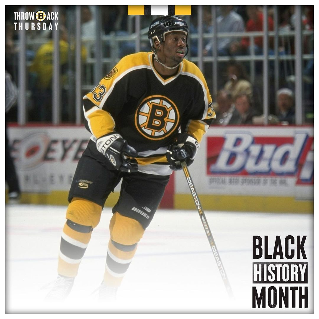 On April 30, 1999, @ansoncarter scored at 14:45 of double overtime to give the B...