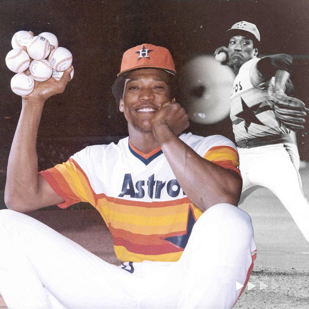 J.R. Richard will always be an Astros legend. #BlackHistoryMonth...