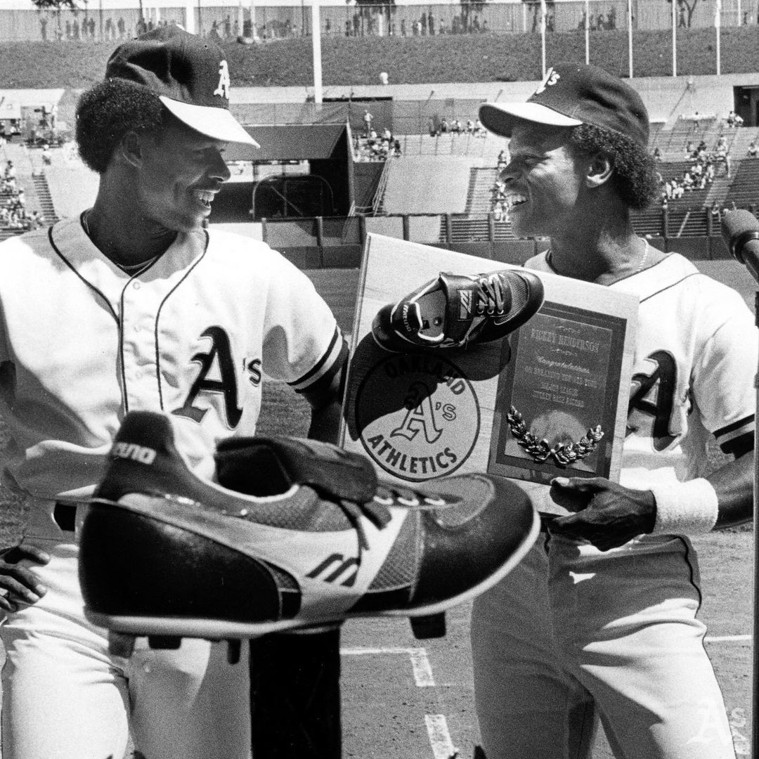 Oakland A’s outfielder Dwayne Murphy won six consecutive Rawlings Gold Gloves fr...