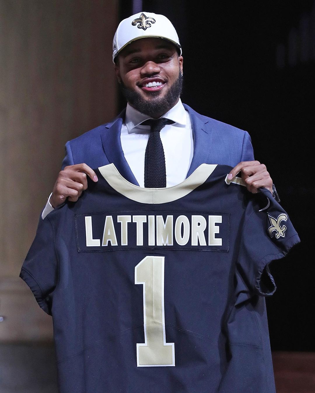 #SaintsDraft day memories  Who do you hope is the next Saints first round pick!...
