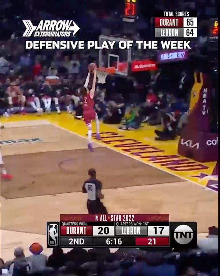 Always keep your  on @melo

#NBAAllStar x #AllFly...