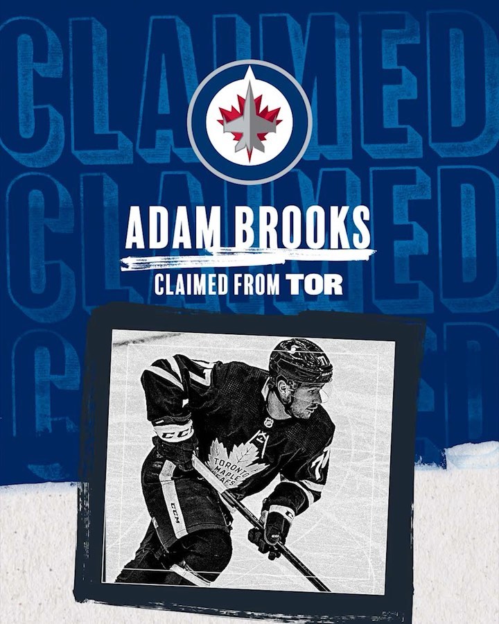 Welcome (back) to Winnipeg, Adam  The #NHLJets announced today they have claimed...